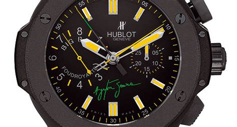 hublot big bang ayrton senna replica|Hublot Big Bang Ayrton Senna: Part II .